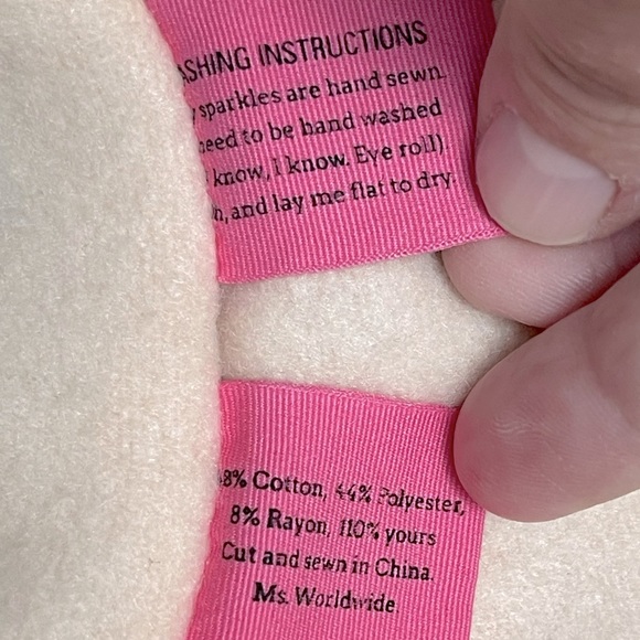 Bow & Drape "Ready in a Prosecco", Peachy Pink Sz M - Picture 5 of 7